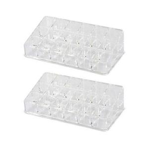 ABM 아크릴 립스틱정리함 립스틱보관함 18구 2개입