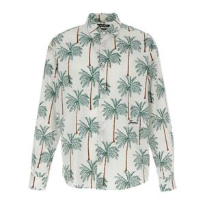 자크뮈스 팜트리 코튼 포플린 셔츠 25E255SH0011677 9BY