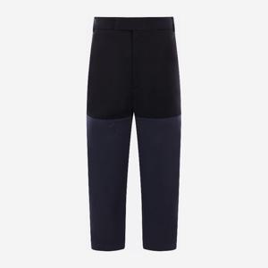 톰브라운 코튼 패치워크 스트레이트 팬츠 MTU328U F0175415