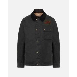 바버 인터네셔널 워커스 왁스 자켓 MWX1853SG91 Sage