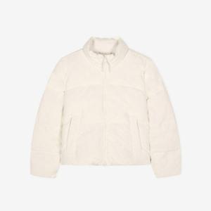 뉴발란스패딩 DQJ NBNPF4W052-39 WOMEN 액티브 코듀로이 숏다운