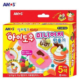 아모스 컬러점토 아이도우 미니어쳐만들기 (AM-839)
