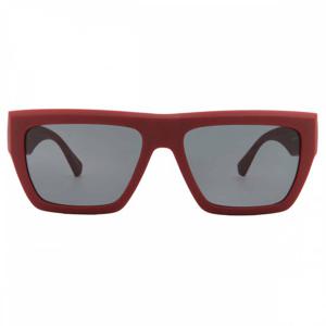 캘빈클라인 그레이 스퀘어 남성용 선글라스 CKJ23653S 600 55 멀티