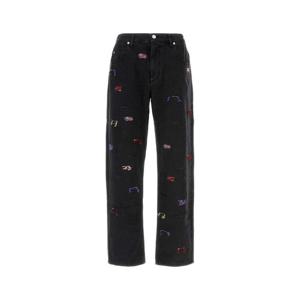 ISABEL MARANT 블랙 데님 주로 청바지 PA0355HCC1H08H 02FK