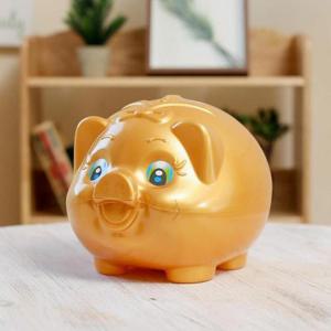 황금 돼지저금통 복돼지 저금통(특대)