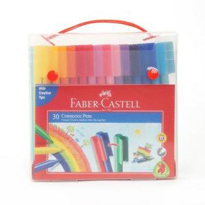 파버카스텔 30색 커넥터펜 컬러 사인펜