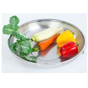 올케이 타공 야채채반5호(대) 채반 스텐채반