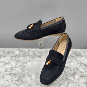 [탠디]여성 호박비드 태슬 로퍼 X2HS52DP22 BLACK 2SD JJ