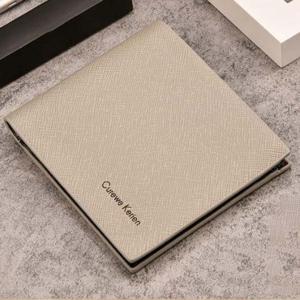 소프트 슬림 남성용 반지갑(HML129) 베이지