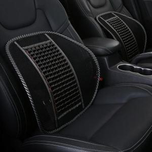 원스카 구슬 통풍 자동차 등받이(블랙)등쿠션