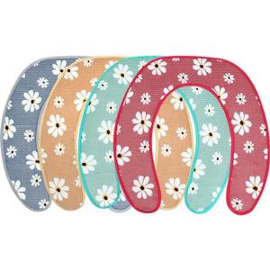 꽃 변기커버(U형 )_소