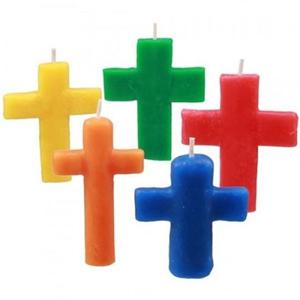 십자가 양초 만들기 세트 단체용 30개 이야코