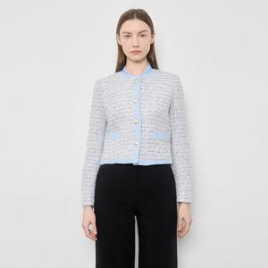 [린(의류)]샤일로 트위드 자켓 (LGJKPB9900)