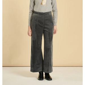 [비씨비지]벨벳 핀턱 팬츠 B5WAP360