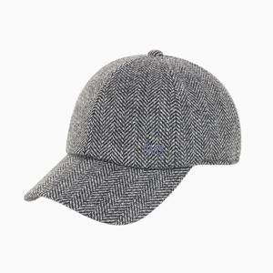 [닥스(모자)]남성 헤리본 6각캡 DK57MCK003