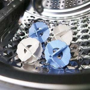 세탁볼 얼룩제거 엉킴방지 빨래구김 세제절약 매직 4P 빨래 빨래볼 세탁기 욕실용품 세탁기청