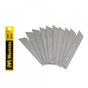 사무용칼 10p 리필용 18mm 커터 칼날 리필커터칼날