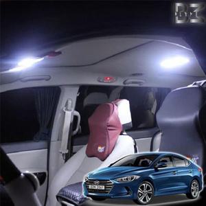 더뉴아반떼 LED실내등 번호판등 트렁크등