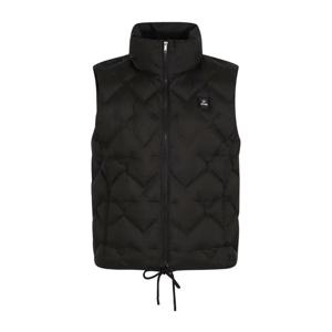 [핑골프]여성 아가일 튜브 구스 다운 점퍼 베스트121E4JV258 BK