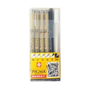 사쿠라 피그마 망가 6본 세트