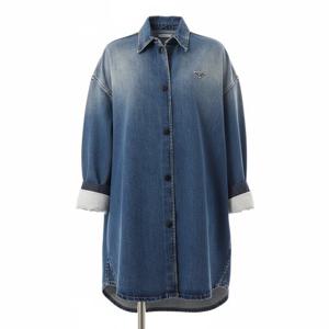 PRADA 25FW 데님 셔츠 (GFC060 16PK F0V3N)
