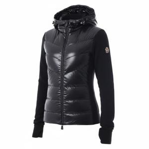 MONCLER 25FW 그레노블 로고 패치 후드 집업 (8G00018 80093 999)