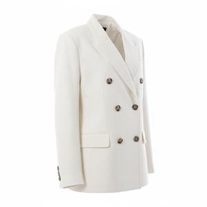 AMI 25FW 울 루즈 더블 브레스트 재킷 (FBV002 WV0058 185)