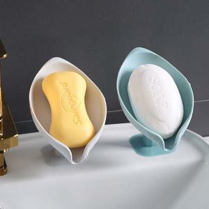 물 빠짐 나뭇잎 비누 걸이 곽 받침대 DD-12065