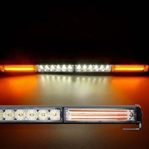 차량용 시거잭연결형 4구 LED바라이트 옐화화옐