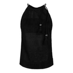 25 FW 막스마라 Moriana 모리아나 린넨 탑 슬리브리스 니트 탑 2411381012600