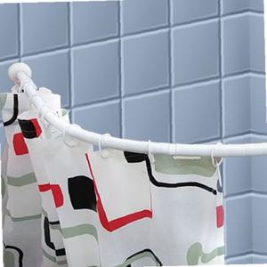 160cm 커브형 샤워커튼봉