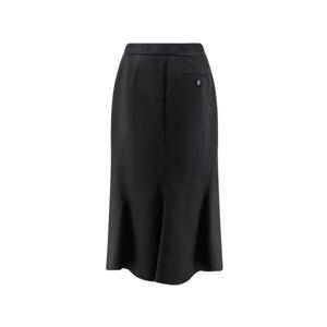 ALEXANDER MCQUEEN 알렉산더 맥퀸 블랙 스커트