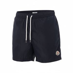 MONCLER 25FW 로고 패치 스윔 쇼츠 (2C00006 53326 743)