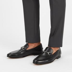 GUCCI 25FW 구찌 조던 남성 레더 로퍼 (834289 AADCW 1000)