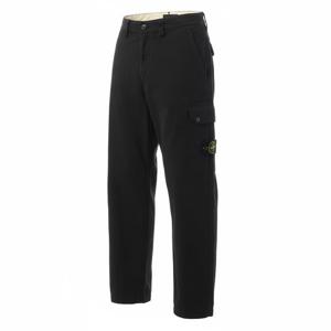 STONE ISLAND 25FW 3100011 ORGANIC COTTON RIPSTOP LOOSE-FIT TROUSERS (K2S15 3100011 S0211 V0029) (포켓 &AMP  드로스트링 커프스 루즈핏 트라우저)