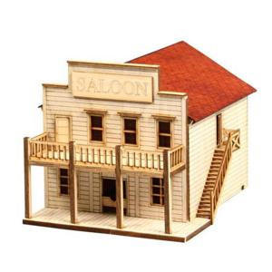 영공방 HO 웨스턴살롱 (YM624)