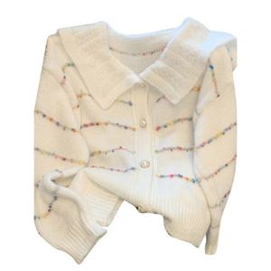 [예쎄][예쎄] 빅카라 모헤어 니트 가디건  S3WKN054A