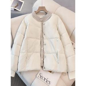 [카라]KARRA (77까지)라운드넥코지믹스패딩_A5W0510