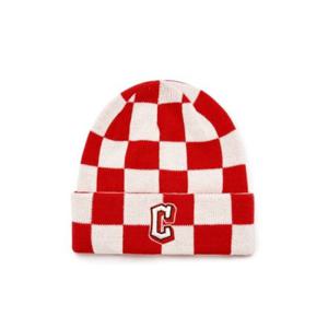 M MLB모자 NQK 7ABND0236-45RDS 체커보드 비니