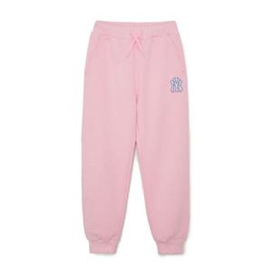 M MLB키즈바지 NQK 7APTB0236-50PKS 베이직 로고 브러시드 팬츠 뉴욕 양키스