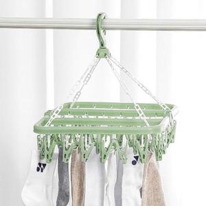 리빙홈 빨래집게 건조대 2p세트 양말 속옷 모빌형건조