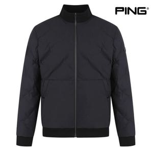 [핑]PING 남성 튜브 구스 다운 점퍼 111C4JP224 BK 패딩