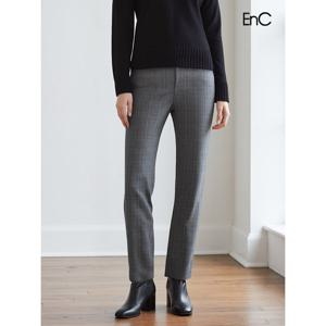 [이엔씨][ENC] 블루포인트 체크팬츠 (ENTA14T74W)