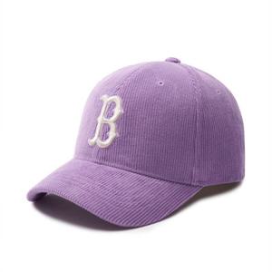 MLB모자 NQK 7ACPB0336-43LDS 베이직 코듀로이 볼캡 BOS