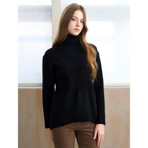 [GGPX]데일리 폴라넥 베이직 긴팔 니트 (GPDKT047D)