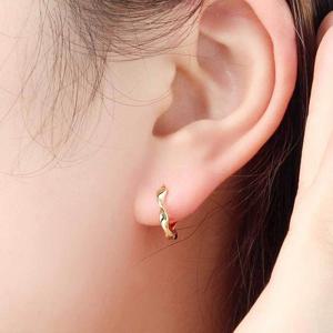 실버링귀걸이 여성귀걸이 여자은귀걸이 꼬임귀걸이 여성귀걸이 925실버귀걸이 꼬임귀걸이