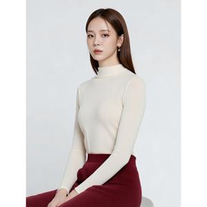 [레코브](레코브) 기모 반목 폴라 티셔츠(LC41D2LT014A)