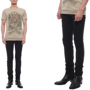 [발망]남성 바이커 슬림 데님 팬츠 (W5HT551D212 176)