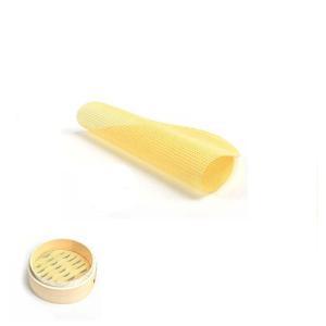 실리콘 만두채반깔판 찜시트-130mm