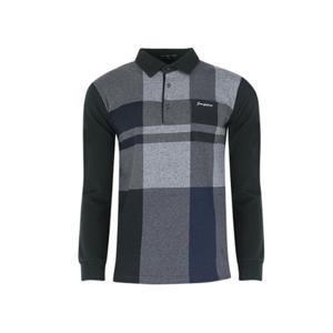 [페라어스]골피아 남성 사각배색 체크 골프 카라셔츠 CTDJ2121W2